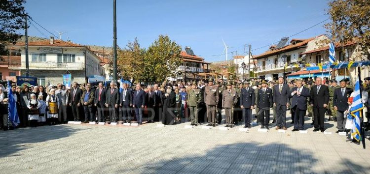 Ολοκληρώθηκαν οι εκδηλώσεις για την 112η επέτειο των ελευθερίων της Κέλλης (video, pics)