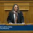 Πέτη Πέρκα: «Η εύρυθμη λειτουργία της Βουλής, ως πυλώνας του δημοκρατικού πολιτεύματος, είναι σημαντικό να υποστηρίζεται επαρκώς και δίκαια»