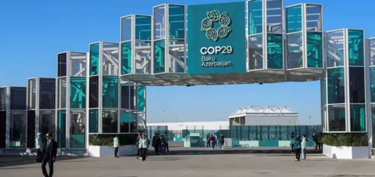 COP-29 στο Μπακού – Αζερμπαϊτζάν (Conference of the Parties – Διάσκεψη των Μερών)