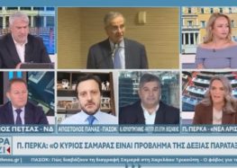 Η Πέτη Πέρκα στο OPEN: «Τόσο ο κ. Σαμαράς όσο και ο κ. Μητσοτάκης έχουν αξιοποιήσει τον καιροσκοπικό εθνικισμό που έχει ταλαιπωρήσει τη χώρα»