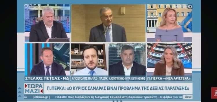 Η Πέτη Πέρκα στο OPEN: «Τόσο ο κ. Σαμαράς όσο και ο κ. Μητσοτάκης έχουν αξιοποιήσει τον καιροσκοπικό εθνικισμό που έχει ταλαιπωρήσει τη χώρα»