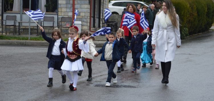 Ο εορτασμός της 112ης επετείου των Ελευθερίων της Πρέσπας