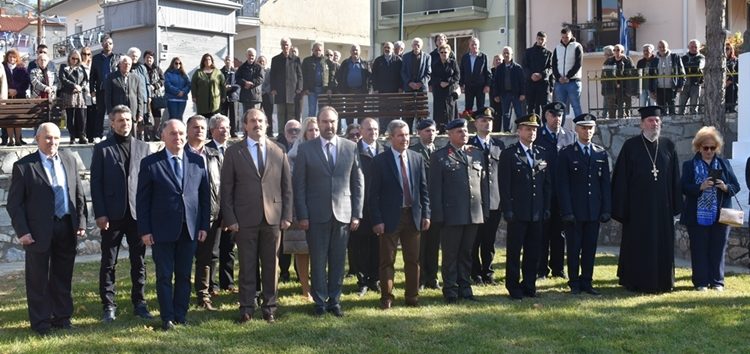 Ο εορτασμός της 112ης επετείου των Ελευθερίων της κοινότητας Βεύης (video, pics)