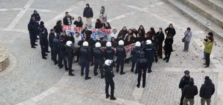 Καταγγελία εκλεγμένων με την ΠΚΣ στους ΦΣ του ΠΔΜ: “Ντροπή και αίσχος! H καταστολή δε θα περάσει των φοιτητών η πάλη θα τη σπάσει!”