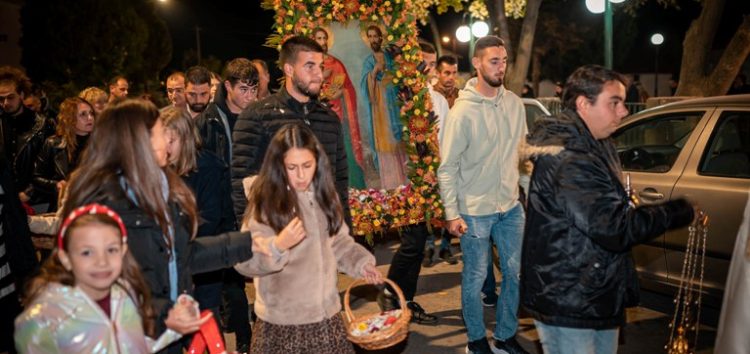 Από τις διήμερες εκκλησιαστικές εκδηλώσεις στην Ενορία των Αγίων Αναργύρων Περάσματος (pics)