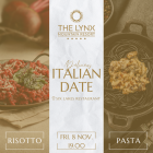 Pasta & Risotto night στο The Lynx Mountain Resort