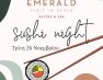 Sushi Night στο Emerald Suites