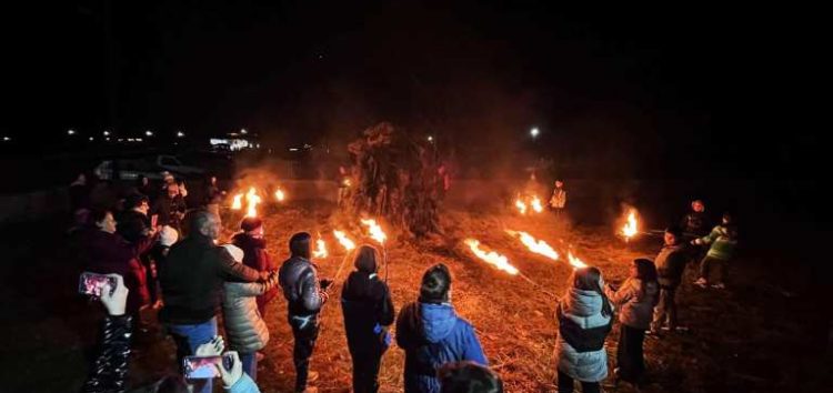 Ευχαριστήριο και ευχές του Πολιτιστικού Συλλόγου Ιτιάς “Νέοι Ορίζοντες”