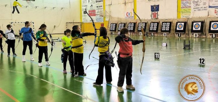 Πανελλήνιο Πρωτάθλημα Τοξοβολίας Μικρών Ηλικιακών Κατηγοριών στο Αμύνταιο