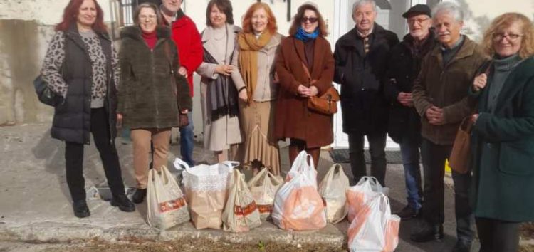 Ο Σύλλογος Συνταξιούχων Καθηγητών συμμετείχε στη δράση “Φαγητό για όλους”