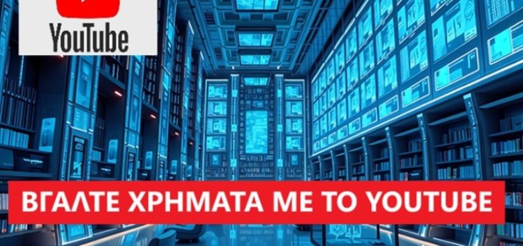 Πώς να κερδίσετε χρήματα εύκολα και δωρεάν με το YouTube!