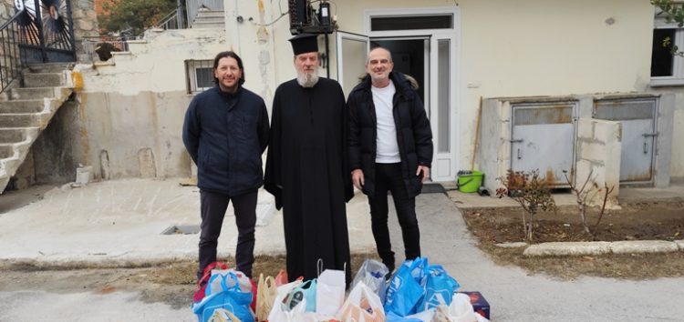 Το Πειραματικό Δημοτικό Σχολείο Φλώρινας συμμετέχει στη δράση “Φαγητό για όλους”