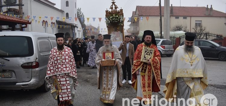 Η εορτή του Αγίου Σπυρίδωνα στην κοινότητα Αχλάδας (videos, pics)