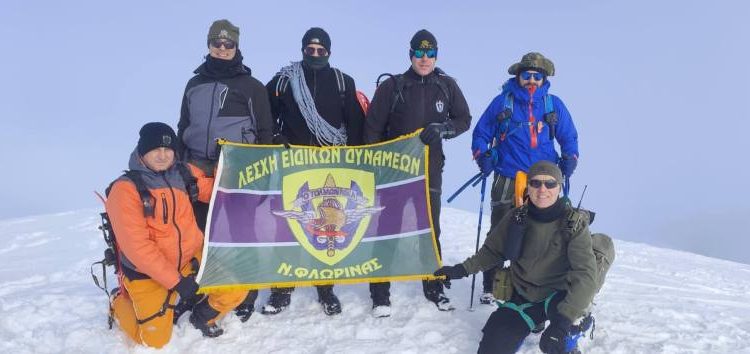 Η Λέσχη Ειδικών Δυνάμεων Φλώρινας στο Κέντρο Εκπαίδευσης Ορεινού Αγώνα Χιονοδρόμων στον Όλυμπο (pics)