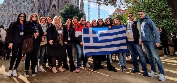 Το Εσπερινό ΕΠΑΛ Φλώρινας βρίσκεται στη Βαρκελώνη της Ισπανίας