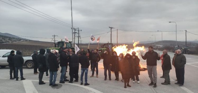 Μπλόκο Αντιγόνου: Κλείνουμε τον δρόμο, Πέμπτη 13 Φλεβάρη στις 17:30 με 18:30!