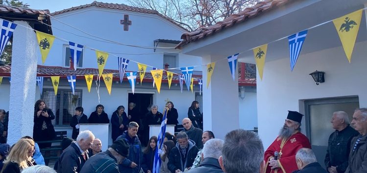 Πανηγυρίζει ο Ι.Ν. Αγίου Χαραλάμπους Αχλάδας (pics)