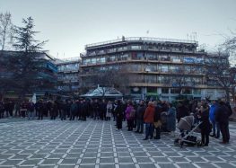 Το Μπλόκο Αντιγόνου στο συλλαλητήριο αγροτών στην Πτολεμαΐδα (pics)