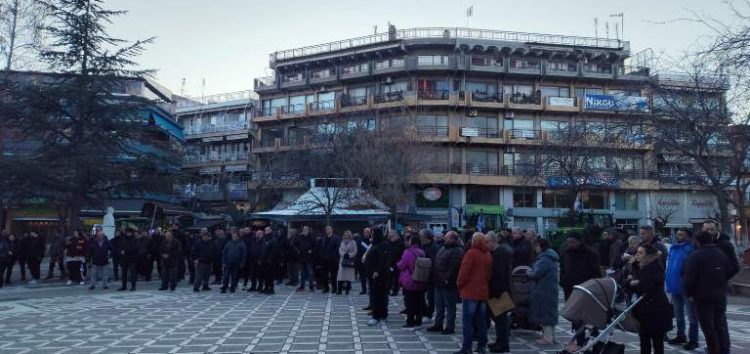 Το Μπλόκο Αντιγόνου στο συλλαλητήριο αγροτών στην Πτολεμαΐδα (pics)