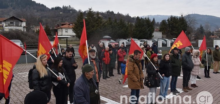 Η εκδήλωση του ΚΚΕ για τη Μάχη της Φλώρινας (video, pics)