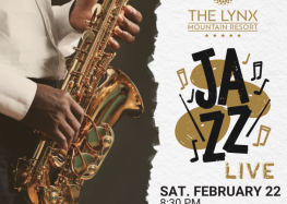 Jazz βραδιά στο The Lynx Mountain Resort