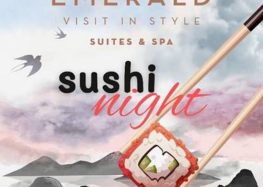 Sushi Night στο Emerald Suites