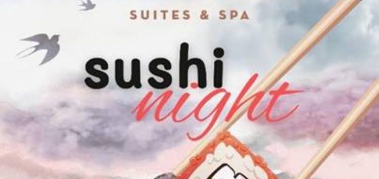 Sushi Night στο Emerald Suites