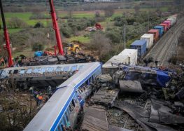 Συμμετοχή του Συλλόγου Καρκινοπαθών Φλώρινας στο συλλαλητήριο για τα Τέμπη