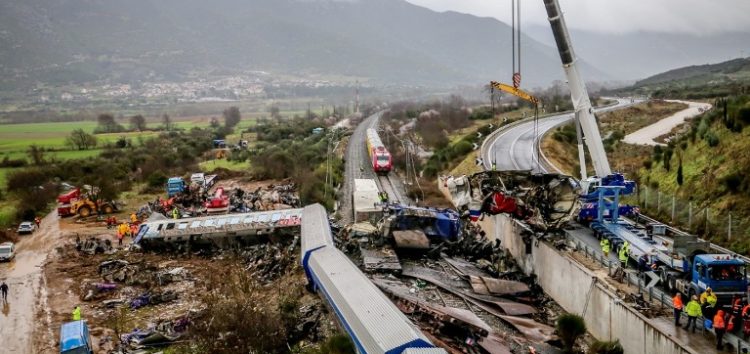 Συμμετοχή της Ομοσπονδίας Επαγγελματιών Βιοτεχνών Εμπόρων Ν. Φλώρινας στη συγκέντρωση διαμαρτυρίας για τα Τέμπη