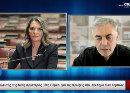 Η Πέτη Πέρκα στο Kozani.tv: “Η στάση της κυβέρνησης αλλά και του κυβερνητικού βουλευτή Φλώρινας προκαλεί τον κόσμο που ζητάει δικαιοσύνη”