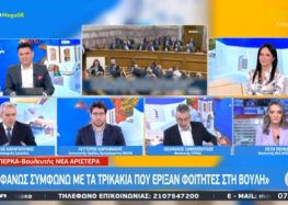 Η Πέτη Πέρκα στο MEGA: «Η σταθερότητα και η κανονικότητα της ΝΔ πλέον τρομάζουν τον ελληνικό λαό»